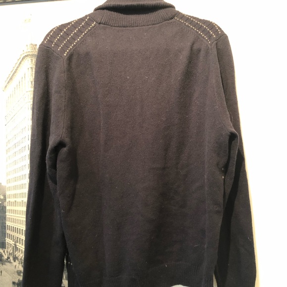 J Crew Lambswool Cardigan M - Picture 3 of 3